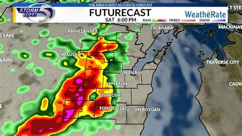See the latest Wisconsin Doppler radar weather map includi