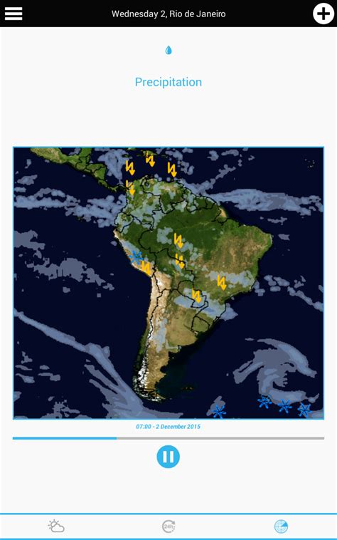 Weather for Brazil and World APK Download for Android 