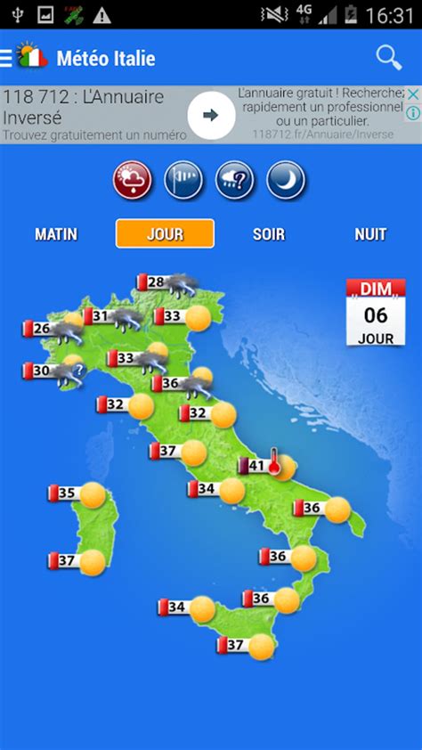 Weather for Italy APK Download for Android 