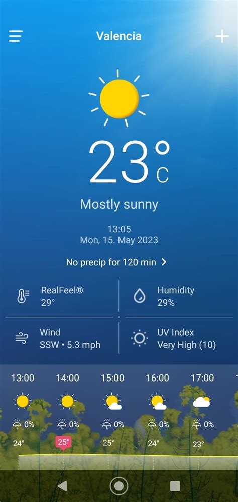 Weather for Portugal APK Download for Android 