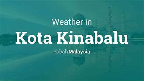 Weather for Sabah, Malaysia - TimeAndDate