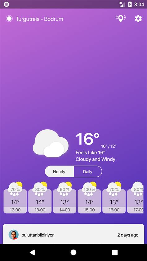 Weather for Turkey APK Download for Android 