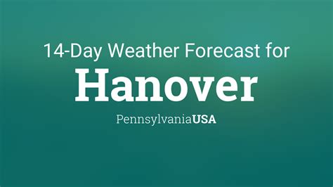 Weather for hanover. Things To Know About Weather for hanover. 