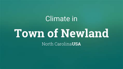 Weather for newland north carolina. Things To Know About Weather for newland north carolina. 