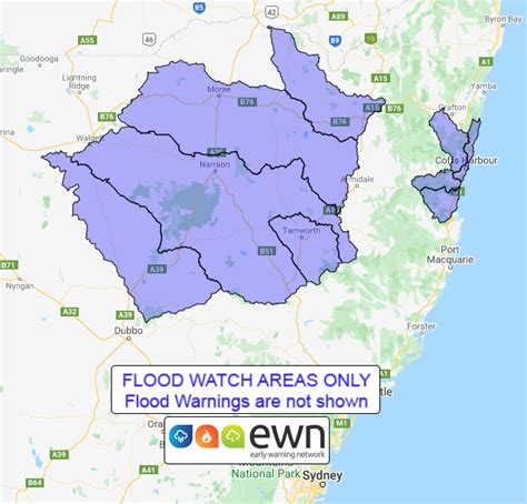 Weather forecast Australia: Floodwaters begin to peak in NSW …