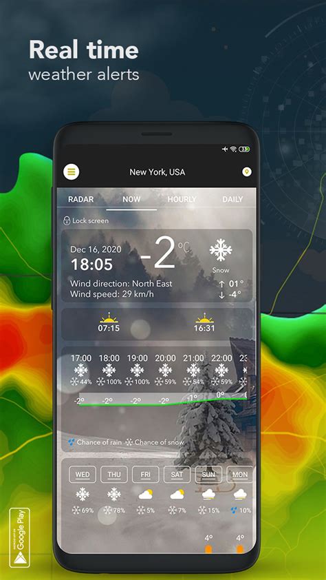 Weather forecast Live Radar APK Download for Android 