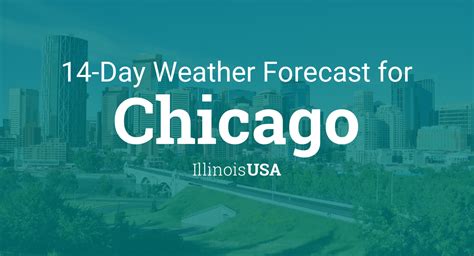 Weather forecast chicago 14 day. Things To Know About Weather forecast chicago 14 day. 