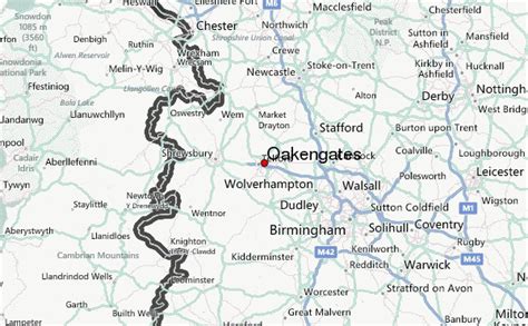 Weather forecast for Oakengates Local Shropshire, United …