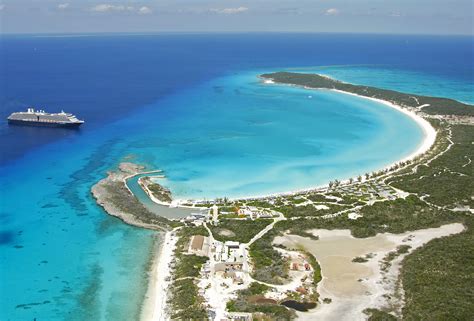 Sea water temperature in Half Moon Cay is expected to dro