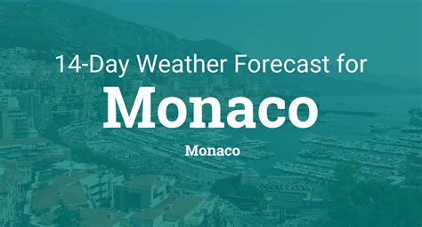 monte carlo casino monaco 10 day forecast