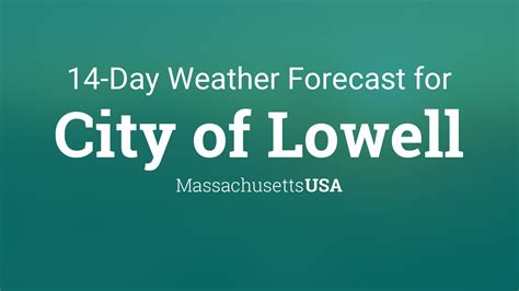 Weather forecast lowell ma. Be prepared with the most accurate 10-day forecast for Lowell, MA, United States with highs, lows, chance of precipitation from The Weather Channel and Weather.com 