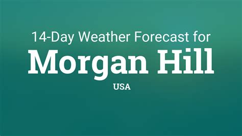 Morgan Hill, CA's evening weather forecast for today and the next 15 days. Includes the low, RealFeel, precipitation, sunrise & sunset times, as well as historical weather for that particular date.. 