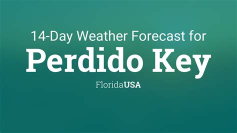 Be prepared with the most accurate 10-day forecast for Perdido Key, FL with highs, lows, chance of precipitation from The Weather Channel and Weather.com