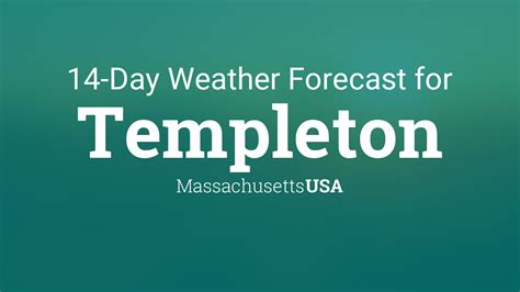 14-day weather forecast for Templeton.