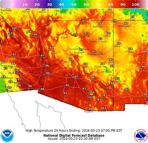 Weather gov phoenix. Phoenix AZ Tonight Mostly Clear Low: 64 °F Thursday Sunny High: 84 °F Thursday Night Mostly Clear Low: 62 °F Friday Sunny High: 87 °F Friday Night Clear Low: 61 °F … 