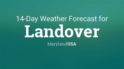 Detailed ⚡ Weather Forecast for January 25 in Greater Landover, Maryland, United States - 🌡️ temperature, wind, atmospheric pressure, humidity and precipitations - World-Weather.info. Weather greater landover