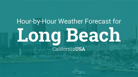 Long Beach Weather Forecasts. Weather Underground provides local & long-range weather forecasts, weatherreports, maps & tropical weather conditions for the Long Beach area. ... Hourly Forecast for .... 