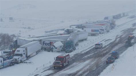 Weather i80 wyoming. I-80 weather in Wyoming is known for its bad conditions. The highway is especially prone to winter weather, with blizzards and ice storms common in the colder months. In the summer, the heat and dust can be a hazard, as can severe thunderstorms. 