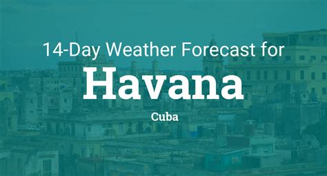 Weather in Cuba, live, forecasts and averages - Holiday Weather