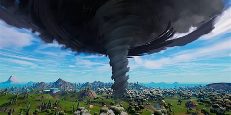 Weather in Fortnite Tornadoes and Lightning explained 