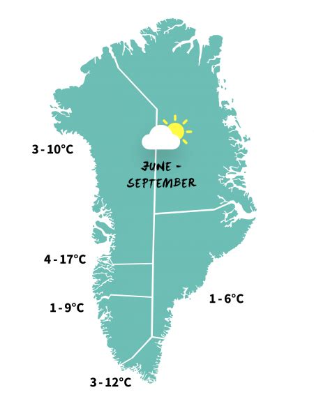 Weather in Greenland - TimeAndDate