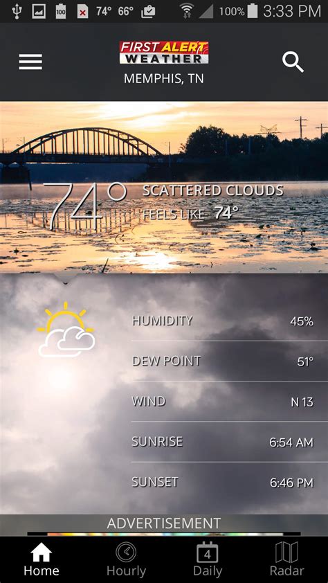 Weather in Memphis Memphis F APK Download for Android 