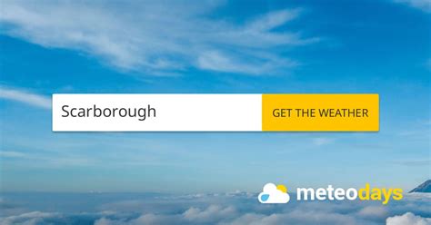 Weather in Scarborough 7 Day Forecast