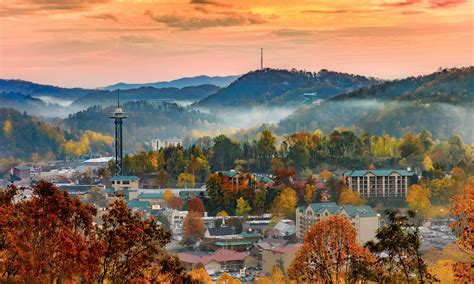 Gatlinburg, Tennessee is a popular vacation destin