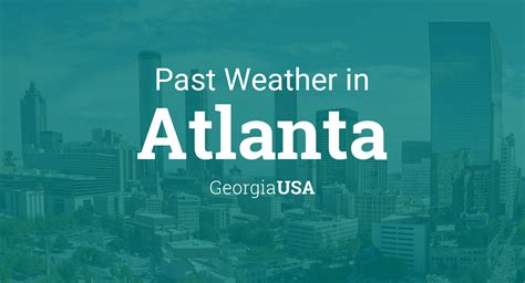 Weather in atlanta yesterday. FIRST ALERT | Wet weather builds in this evening, rainy night ahead. Updated: 4 hours ago. ATLANTA, Ga. (Atlanta News First) - The most widespread rain in nearly a month … 