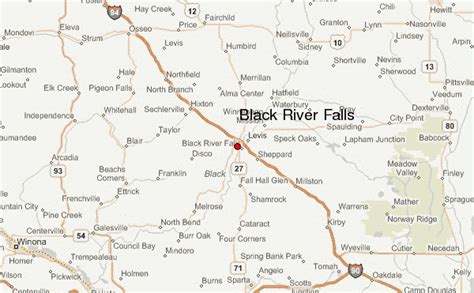 Weather in black river falls 10 days. November. 5°. -6°. 54.86. December. -3°. -13°. 37.85. Weather.com brings you the most accurate monthly weather forecast for Black river falls, WI with average/record and high/low temperatures ... 