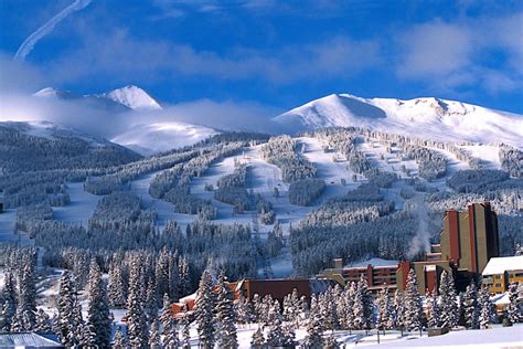 Escape to Breckenridge Ski Resort in Colorado. World-class s