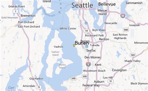 Satellite and Doppler radar images for Burien, WA. °F. Login. Today's Weather. Today's Weather. World Weather. Today Tomorrow 10 Day Radar Tides. North America > United States of America > Washington > Burien Radar. Burien. 11:03 pm / ... Satellite Weather Images - Burien, WA. Pause. 3:40 am. 3:50 am. 4:00 am. 4:10 am. 4:20 am. Navigation ...
