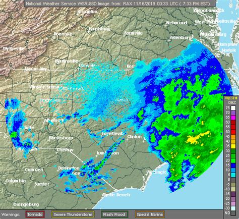 North Carolina Weather. US Geography / US Weather /