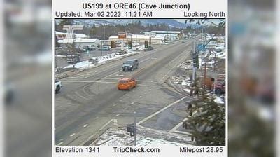☁ Cave Junction Oregon United States 15 Day Weather Forecast. Today Cave Junction Oregon United States: Overcast with a temperature of 7°C and a wind Southwest speed of 3 Km/h. The humidity will be 62% and there will be 0.0 mm of precipitation.. 