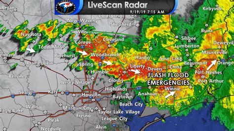 See a list of all of the Official Weather Advisories, Warnings, and Severe Weather Alerts for Conroe, TX..