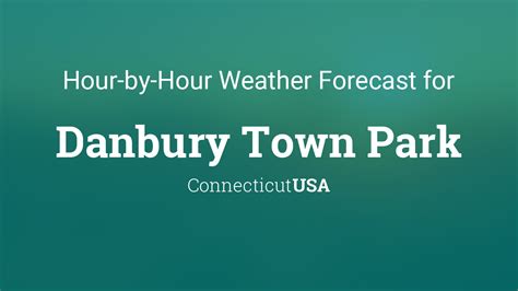 Danbury CT 41.4°N 73.46°W (Elev. 384 ft) Last Update: 3:22 pm EDT Oct 12, 2023. Forecast Valid: ... Hourly Weather Forecast. National Digital Forecast Database.