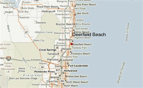 Detailed weather forecast for Deerfield Beach for today, tomorrow, the week, 10 days, and the month on Yandex. Weather forecast in Deerfield Beach accurate to a district level.