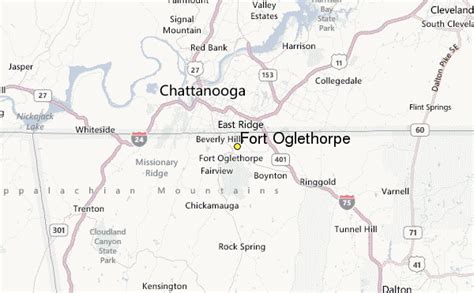 The weather in Fort Oglethorpe in April is mildly cool with a gentle breeze, with average highs of 72°F (22°C) and lows of 49°F (10°C).. 