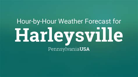 Weather in harleysville pa. Current and future radar maps for assessing areas of precipitation, type, and intensity. Currently Viewing. RealVue™ Satellite. See a real view of Earth from space, providing a detailed view of ... 