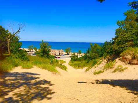 The national park is a short hop from Chicago (40 miles northwest) and lies between the towns of Gary and Michigan City. While most visitors come by car, it’s easy to reach the dunes by train ....