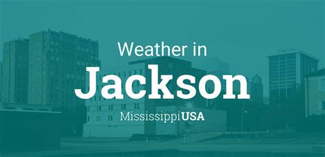 October Weather in Jackson Mississippi, United States. Daily high temperatures decrease by 9°F, from 82°F to 73°F, rarely falling below 61°F or exceeding 90°F.. Daily low temperatures decrease by 10°F, from 62°F to 51°F, rarely falling below 38°F or exceeding 72°F.. For reference, on August 11, the hottest day of the year, temperatures in Jackson …. 