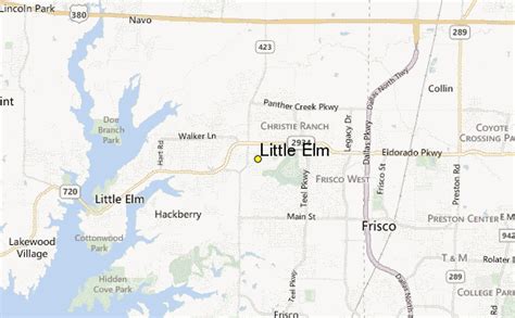 Today’s and tonight’s Little Elm, TX weather forecast, weath