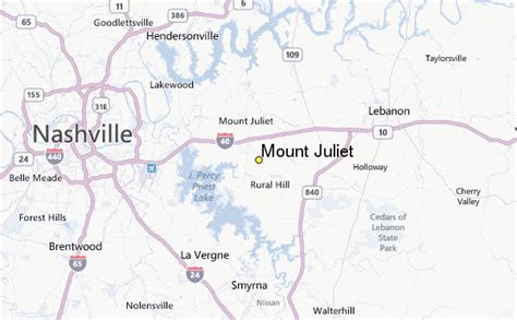 tenDayWeather - Mount Juliet, TN asOfTime Tonight --/ 60° 35% Fri 13 | night 60° 35% SSW 10 mph Partly cloudy this evening followed by mostly cloudy skies and a few showers after midnight..... 