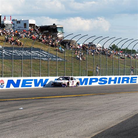 The push for the playoffs continues Monday at New Hampshire Motor Speedway. Green flag is at 12:05 p.m. ET. Coverage is on USA Network. Three of the last four races at this track were won by a driver scoring their first win of the season and securing a playoff spot. Daniel Suarez and Michael McDowell hold the final two playoff spots.. 