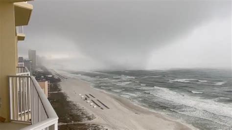 Weather in panama city fl in january. PANAMA CITY BEACH, Fla. - A possible tornado ripped through portions of the Florida Panhandle as a severe line of storms began to sweep across the state Tuesday morning. Residents in Panama City ... 