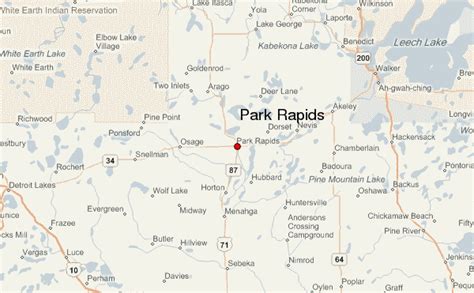 Mostly sunny, with a high near 75. Southeast wind between 3 and 10 mph. Friday Night: A 30 percent chance of showers after 1am. Mostly cloudy, with a low around 55. ... view Yesterday's Weather. Park Rapids Municipal Airport Lat: 46.91 Lon: -95.07 Elev: 1434 ... Heat Index: 80 °F (27 °C) Visibility: 10.00 mi. More Local Wx: 3 Day History ...