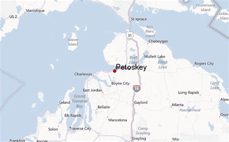 Today’s and tonight’s Petoskey, MI weather forecast, weath