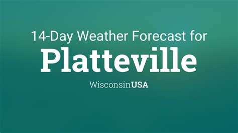 Weather in platteville 10 days. As the weather starts to warm up and the days get longer, it’s time to start thinking about preparing your lawn for spring. Fertilizing your lawn is an important part of keeping it healthy and looking its best. 