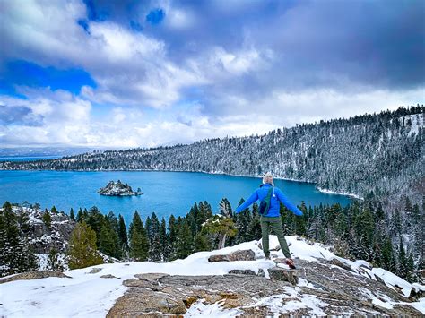 June in Lake Tahoe brings warm weather and long days to soak up the sun on sandy beaches. Water sports enthusiasts can dive headfirst into jet skiing, sailing, and boat tours on the magnificent lake. ... December brings festive cheer to Lake Tahoe! It’s time to put on your warmest mittens and enjoy ice skating, sledding, and building snowmen. ...