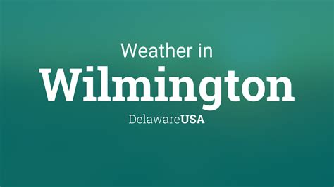 Wilmington Weather Forecasts. Weather Underground 